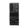 クリアケース［ Chell classy - Logotype ］