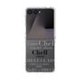 クリアケース［ Chell classy - Logotype ］