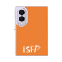 クリアケース［ オリジナル - ISFP 冒険家 - アルファベット - オレンジ ］