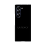 クリアケース［ LATENCY - Logotype - Black ］