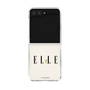 クリアケース［ ELLE×ポムポムプリン - ロゴ ］