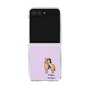 クリアケース［ おがわじゅり×デイリー×caseplay - 栗毛 ］