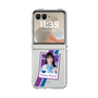 クリアケース［ STU48 - インスタントフォト風デザイン - 三好真綺 ］