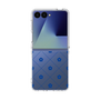 Clear Case［ BLUELOCK - Pentagon DiamondPattern - Blue ］