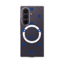 Clear Case［ BLUELOCK - Pentagon DiamondPattern - Blue ］