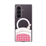 クリアケース［ マンガデザイナーズラボ - 推しを休ませるスマホケース - ピンク2 ］