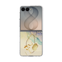 クリアケース［ Marble Nuance Painting Purple ］