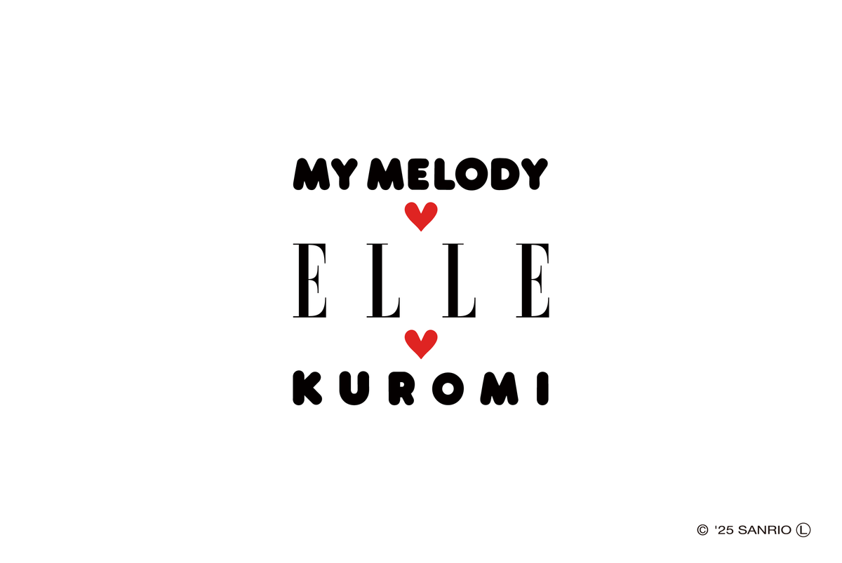 ELLE×マイメロディ＆クロミ