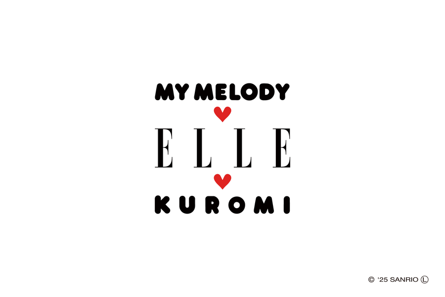 ELLE×マイメロディ＆クロミ