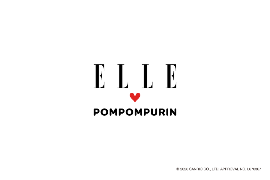 ELLE×ポムポムプリン
