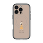 スリムプロテクションプレミアムケース with MagSafe［ Never Mind - Beige ］