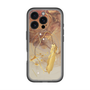 スリムプロテクションプレミアムケース with MagSafe［ Marble Nuance Painting Brown ］
