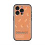 スリムプロテクションプレミアムケース with MagSafe［ ORANGE-Shrimp ］