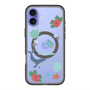 スリムプロテクションプレミアムケース with MagSafe［ DRAWING PAPER Blue ］