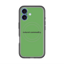スリムプロテクションプレミアムケース with MagSafe［ NATURAL COMMODITY Green ］