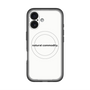 スリムプロテクションプレミアムケース with MagSafe［ NATURAL COMMODITY White ］