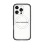 スリムプロテクションプレミアムケース with MagSafe［ NATURAL COMMODITY White ］