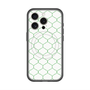 スリムプロテクションプレミアムケース with MagSafe［ Moroccan1 -Green ］