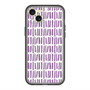 スリムプロテクションプレミアムケース with MagSafe［ Nordic - Purple ］