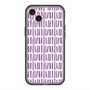 スリムプロテクションプレミアムケース with MagSafe［ Nordic - Purple ］