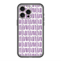 スリムプロテクションプレミアムケース with MagSafe［ Nordic - Purple ］