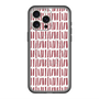 スリムプロテクションプレミアムケース with MagSafe［ Nordic - Red ］
