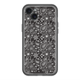 スリムプロテクションプレミアムケース with MagSafe［ ペイズリー - Black ］