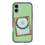 スリムプロテクションプレミアムケース with MagSafe［ Photo Frame - Light Green ］