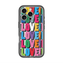 スリムプロテクションプレミアムケース with MagSafe［ LOVE!LOVE!LOVE! ］