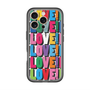 スリムプロテクションプレミアムケース with MagSafe［ LOVE!LOVE!LOVE! ］