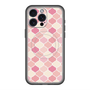 スリムプロテクションプレミアムケース with MagSafe［ Moroccan1 color - Pink ］