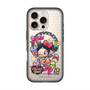 スリムプロテクションプレミアムケース with MagSafe［ アクビガール - プレゼントリボン ］