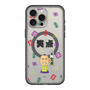 スリムプロテクションプレミアムケース with MagSafe［ 笑点 - 桂 宮治 - 黒 ］