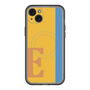 スリムプロテクションプレミアムケース with MagSafe［ オリジナル - initial color line - E orange ］
