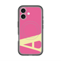 スリムプロテクションプレミアムケース with MagSafe［ オリジナル - initial color - A pink ］