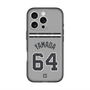 スリムプロテクションプレミアムケース with MagSafe［ 読売ジャイアンツ - #64 YAMADA -ビジター ］
