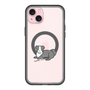 スリムプロテクションプレミアムケース with MagSafe［ オリジナル - CASEPLAYイヌ - border collie ］