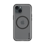 スリムプロテクションプレミアムケース with MagSafe［ オリジナル - caseplayロゴ - ブラック/B ］