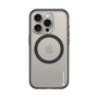 スリムプロテクションプレミアムケース with MagSafe［ オリジナル - caseplayロゴ - ホワイト/B ］