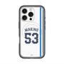 スリムプロテクションプレミアムケース with MagSafe［ 埼玉西武ライオンズ- #53 MAKINO - ホーム ］