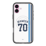 スリムプロテクションプレミアムケース with MagSafe［ 埼玉西武ライオンズ- #70 MAMEDA - ホーム ］