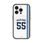 スリムプロテクションプレミアムケース with MagSafe［ 埼玉西武ライオンズ- #55 NAKAMI - ホーム ］
