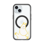 スリムプロテクションプレミアムケース with MagSafe［ MOOMIN - Happy face ］