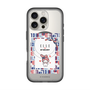 スリムプロテクションプレミアムケース with MagSafe［ ELLE×マイメロディ＆クロミ - トリコロールカラーグラフィック5 ］