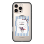 スリムプロテクションプレミアムケース with MagSafe［ ELLE×マイメロディ＆クロミ - トリコロールカラーグラフィック7 ］
