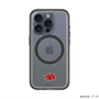 スリムプロテクションプレミアムケース with MagSafe［ NARUTO -ナルト- 疾風伝 - 暁 - マーク ］