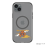 スリムプロテクションプレミアムケース with MagSafe［ NARUTO -ナルト- 疾風伝 - ガマ吉 ］
