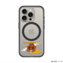 スリムプロテクションプレミアムケース with MagSafe［ NARUTO -ナルト- 疾風伝 - ガマ吉 ］