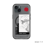 スリムプロテクションプレミアムケース with MagSafe［ NARUTO -ナルト- 疾風伝 - うずまきナルト - 線画 ］