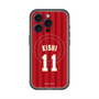 スリムプロテクションプレミアムケース with MagSafe［ 楽天イーグルス - #11 Kishi - ビジター ］